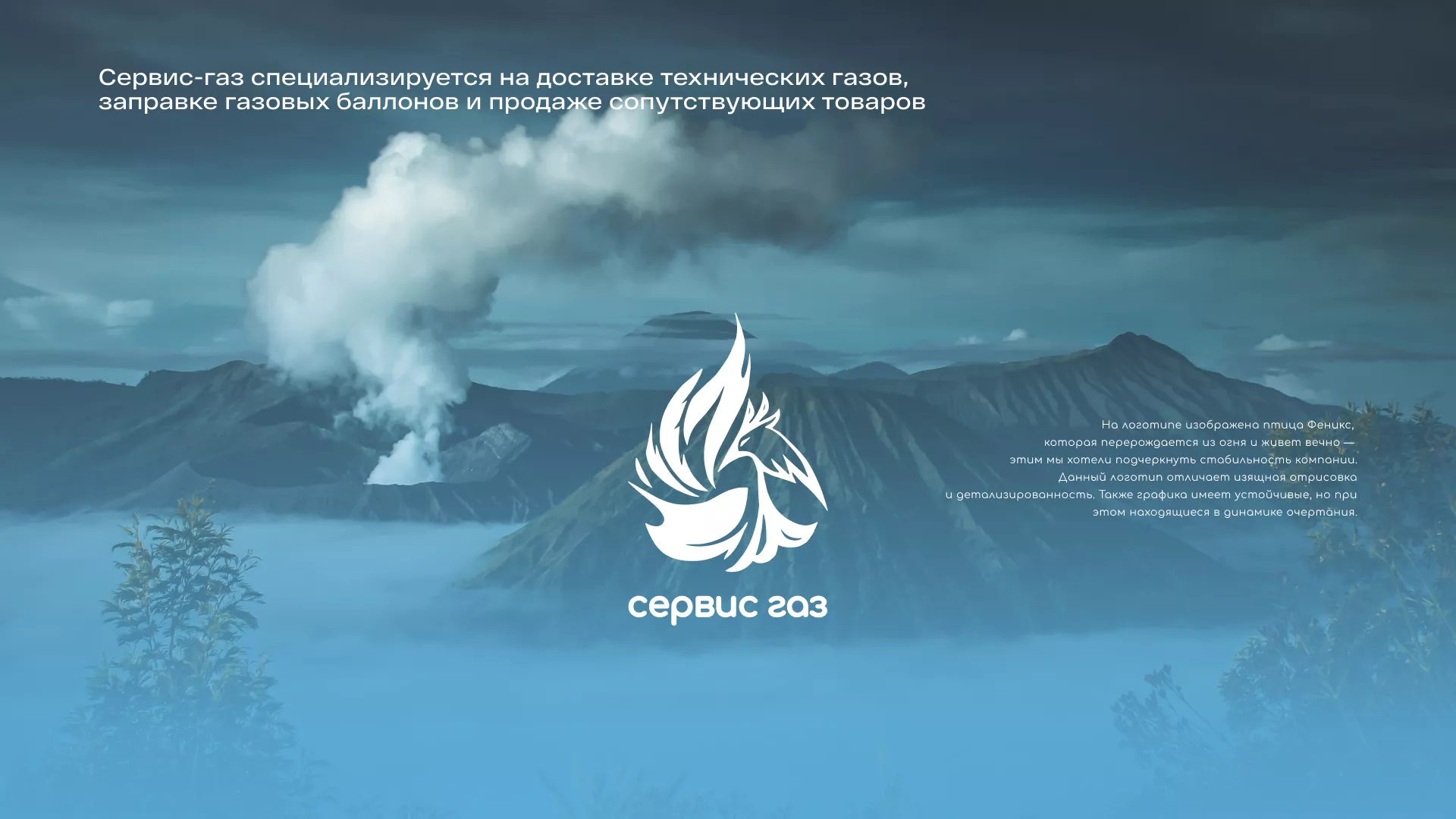 Создание сайта компании «Сервис газ» в Заинске