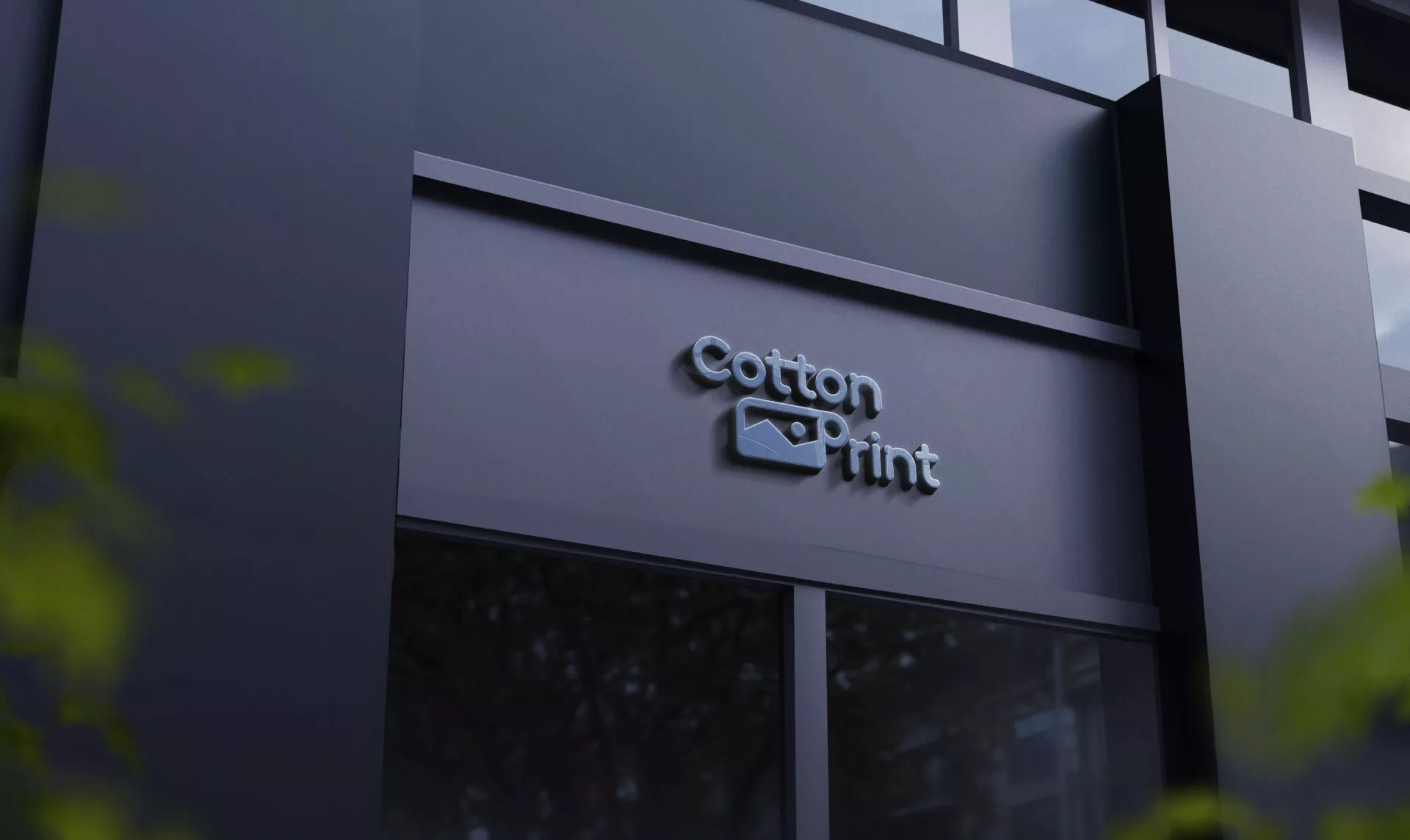 Разработка логотипа в Заинске для компании «CottonPrint»