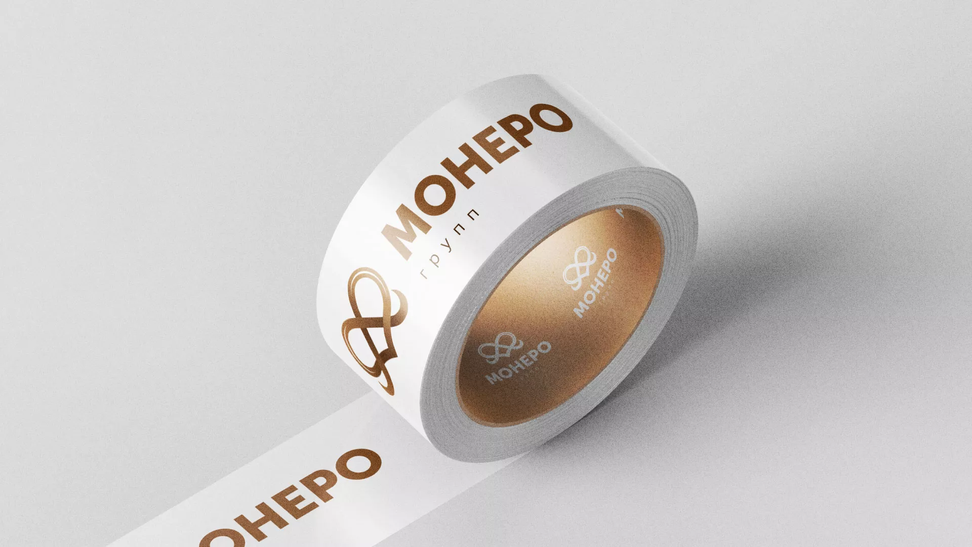 Создание логотипа компании «Монеро групп» в Заинске