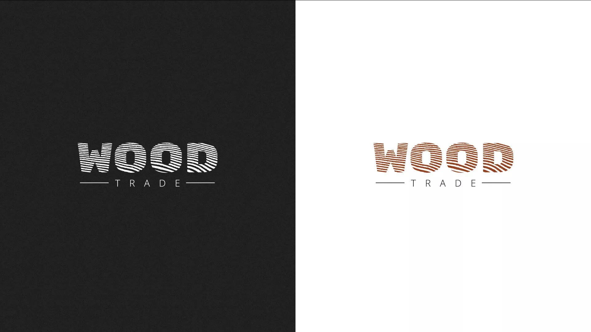 Разработка логотипа для компании «Wood Trade» в Заинске
