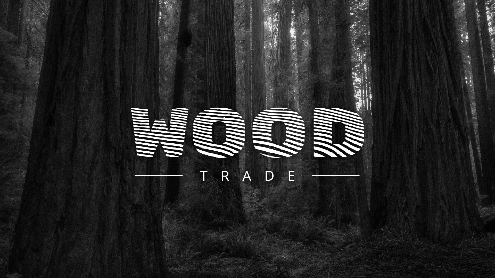 Разработка логотипа для компании «Wood Trade» в Заинске