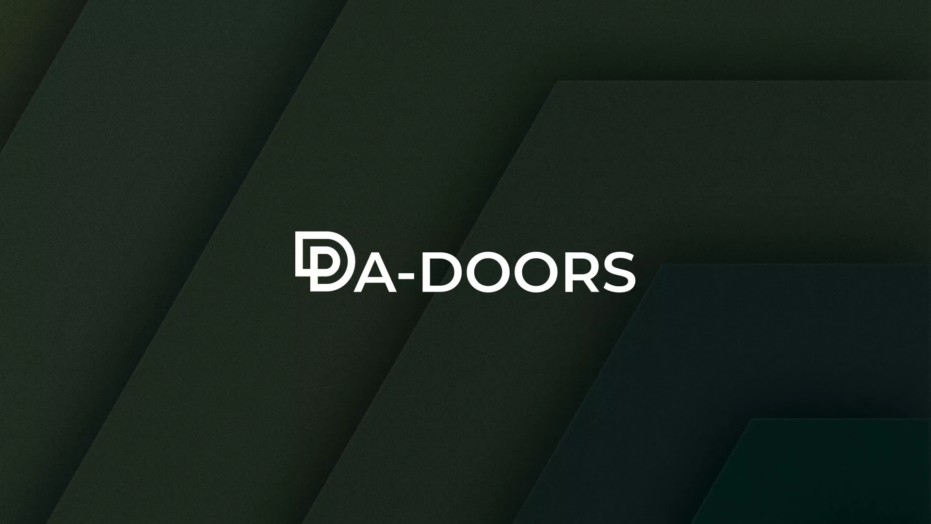 Создание логотипа компании «DA-DOORS» в Заинске